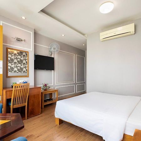 Lucky Star Hotel 266 De Tham Ho Chi Minh-stad Buitenkant foto