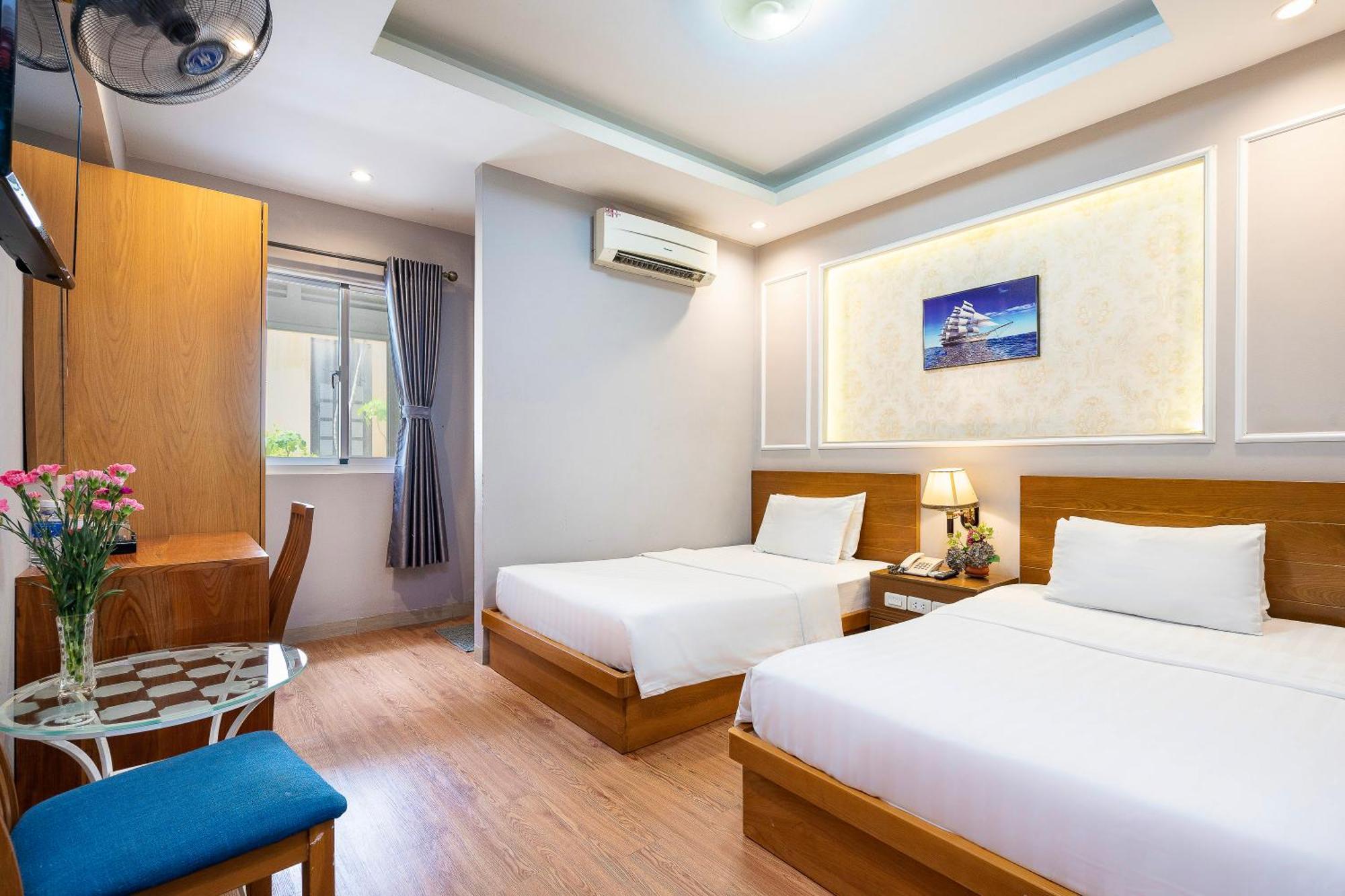 Lucky Star Hotel 266 De Tham Ho Chi Minh-stad Buitenkant foto