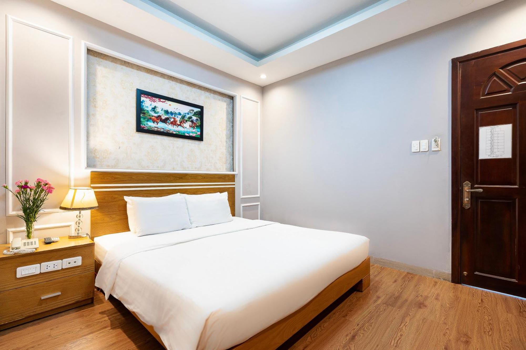 Lucky Star Hotel 266 De Tham Ho Chi Minh-stad Buitenkant foto
