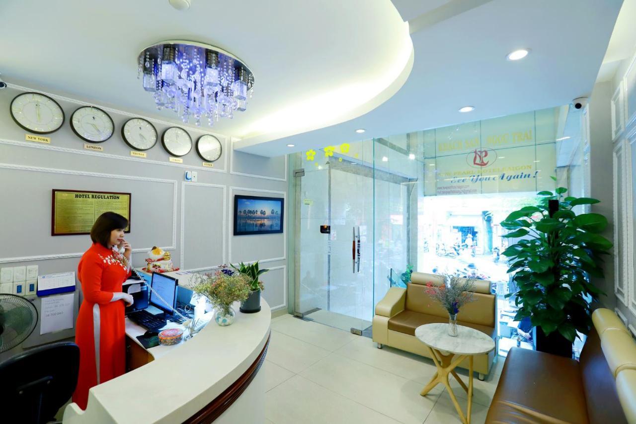 Lucky Star Hotel 266 De Tham Ho Chi Minh-stad Buitenkant foto