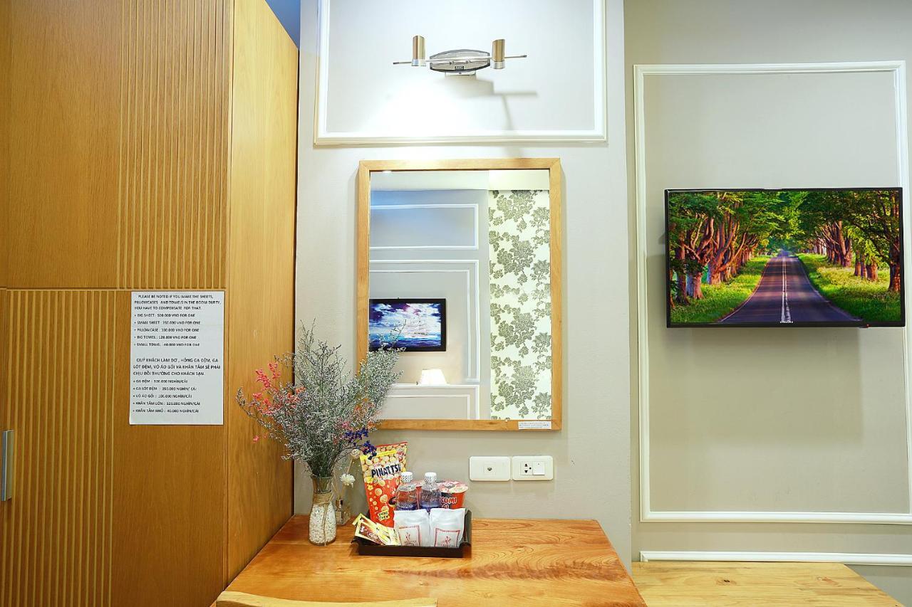 Lucky Star Hotel 266 De Tham Ho Chi Minh-stad Buitenkant foto