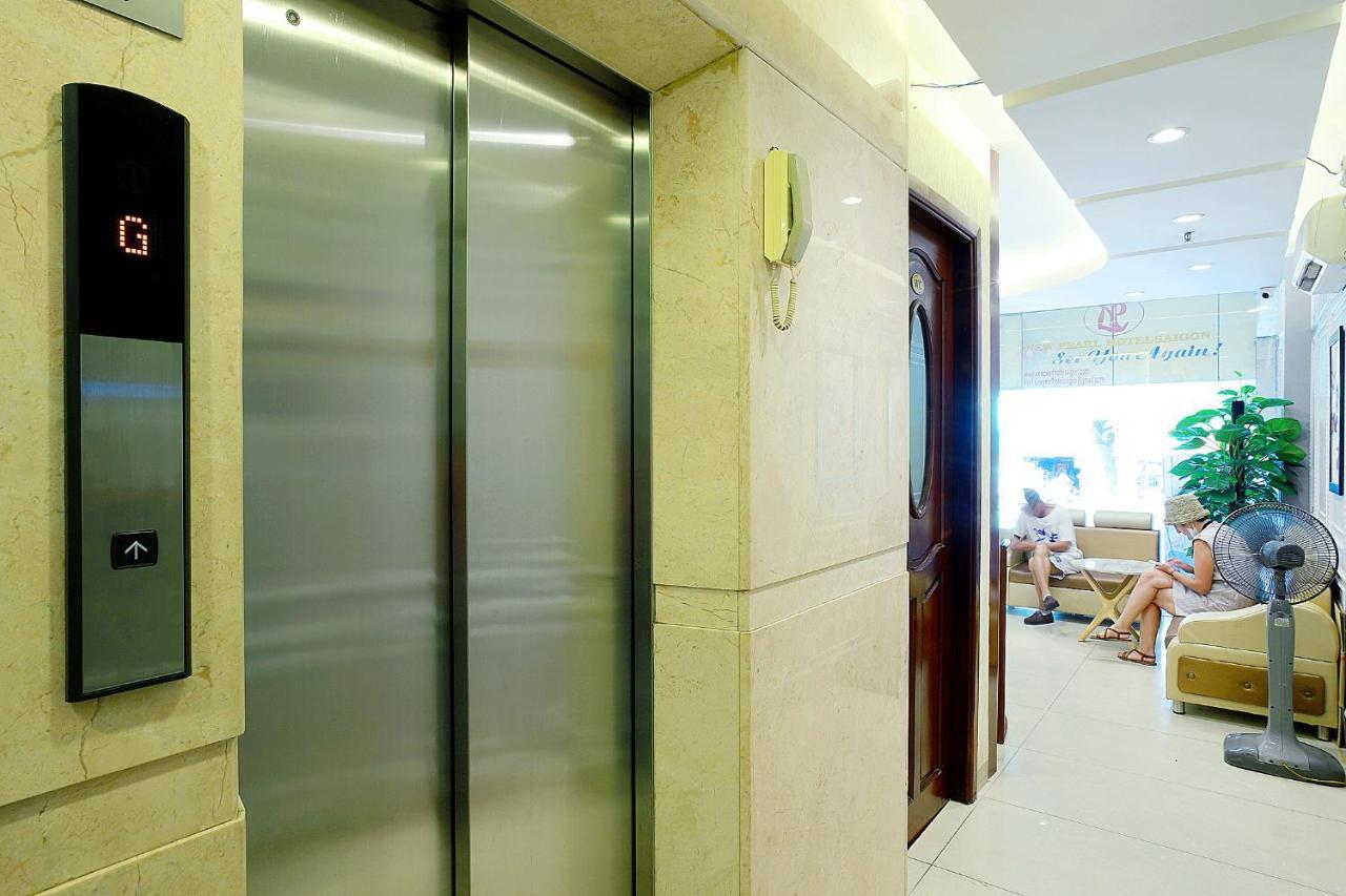 Lucky Star Hotel 266 De Tham Ho Chi Minh-stad Buitenkant foto