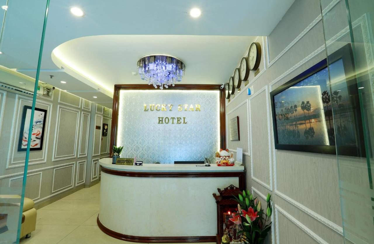 Lucky Star Hotel 266 De Tham Ho Chi Minh-stad Buitenkant foto