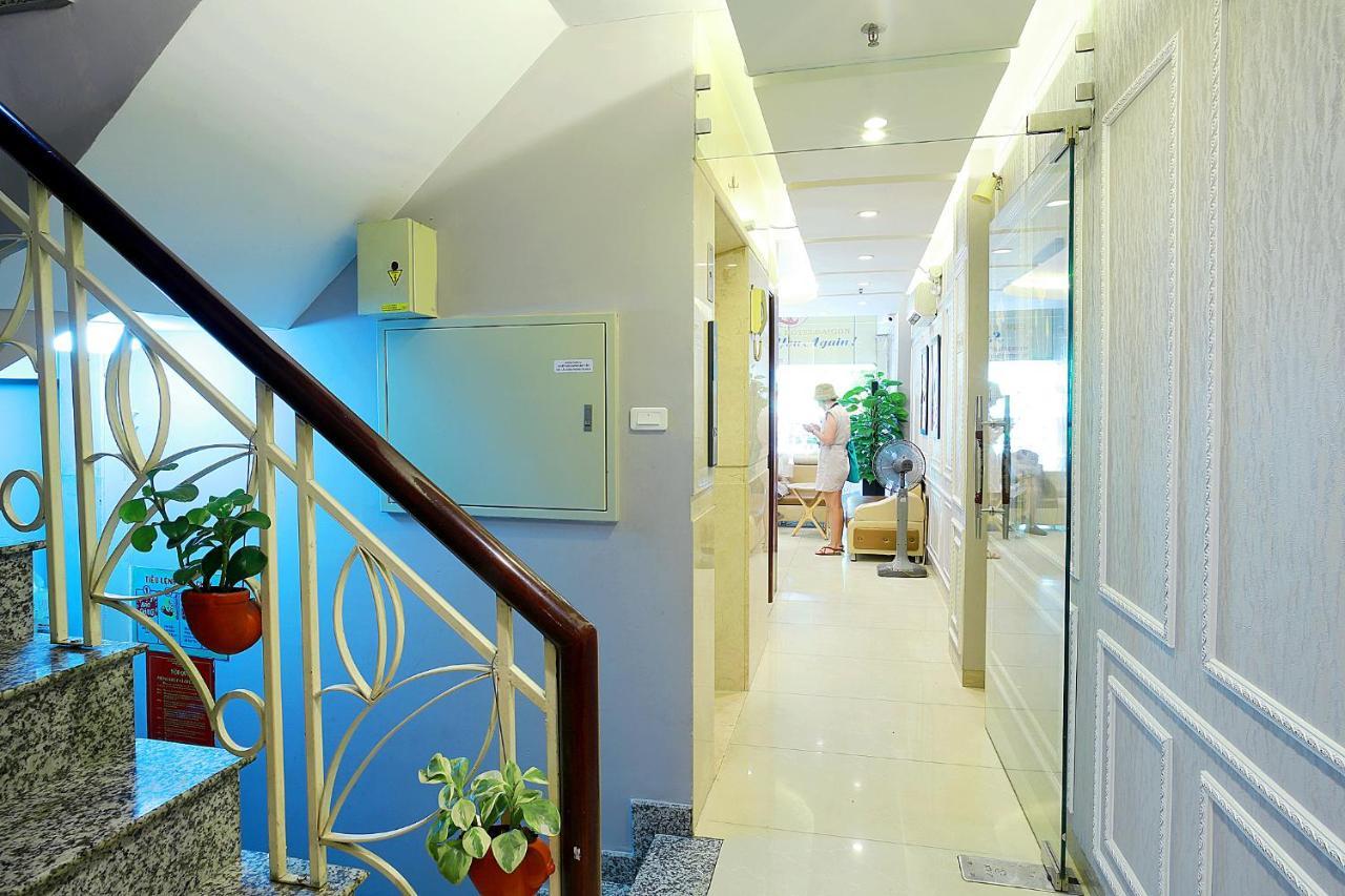 Lucky Star Hotel 266 De Tham Ho Chi Minh-stad Buitenkant foto